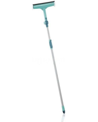 LEIFHEIT Logu birste ar teleskopisku kātu 3in1 32cm