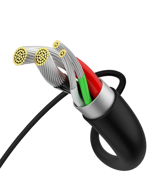 Baseus Superior Series Cable USB to micro USB, 2A, 1m (black)