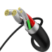 Baseus Superior Series Cable USB to micro USB, 2A, 1m (black)