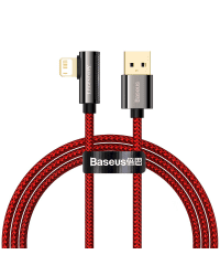 Baseus Legend Mobile Game Elbow Cable USB - Lightning 2.4A 1m red (CACS000009)