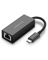 Ugreen USB Type C 1000Mbps Gigabit external network adapter black (50307)