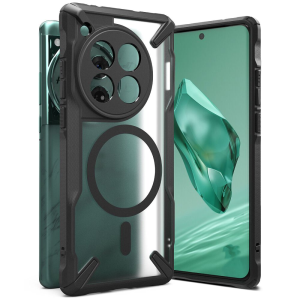 Обложка книги «RINGKE FUSION X MAGNETIC MAGSAFE ONEPLUS 12 MATTE BLACK»