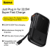 Powerbank Baseus Qpow PRO with cable, 10000mAh, 22.5W (Black)