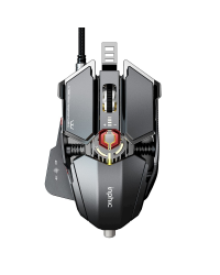 Inphic PG6 игровая мышь LED /  7200 DPI / USB / серая