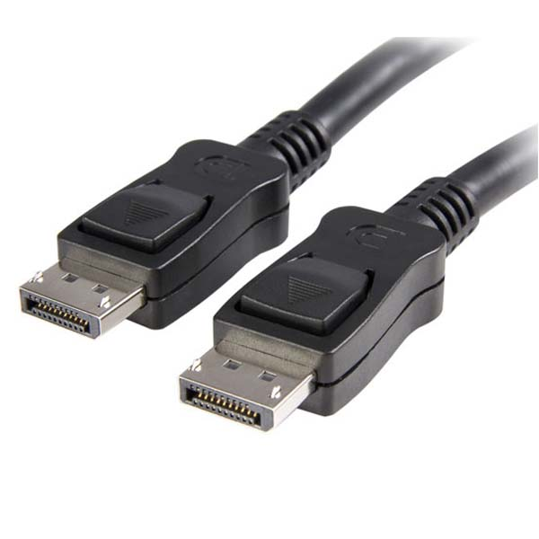 Кабель Fusion DisplayPort-DisplayPort, 3 м, черный