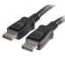 Кабель Fusion DisplayPort-DisplayPort, 3 м, черный