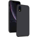 Fusion Soft Matte Back Case Силиконовый чехол для Apple iPhone XR Черный