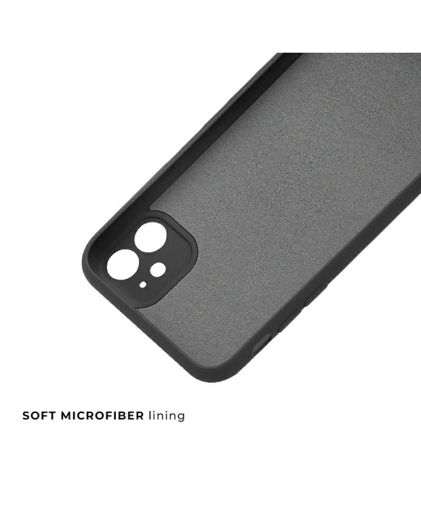 Fusion elegance fibre прочный силиконовый чехол для Xiaomi Redmi 13C | Poco C65 4G черный