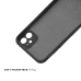 Fusion elegance fibre прочный силиконовый чехол для Xiaomi Redmi 13C | Poco C65 4G черный