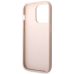 Guess GUHCP15L4GMGPI Apple iPhone 15 Pro 6.1pink hardcase 4G Big Metal Logo