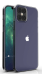 Fusion Ultra Back Case 1 mm Прочный Силиконовый чехол для Apple iPhone 12 Mini Прозрачный