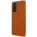 Nillkin Qin Book Case for Xiaomi Redmi Note 11 Brown
