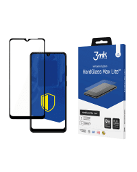 Samsung Galaxy A32 4G Black - 3mk HardGlass Max Lite™ screen protector