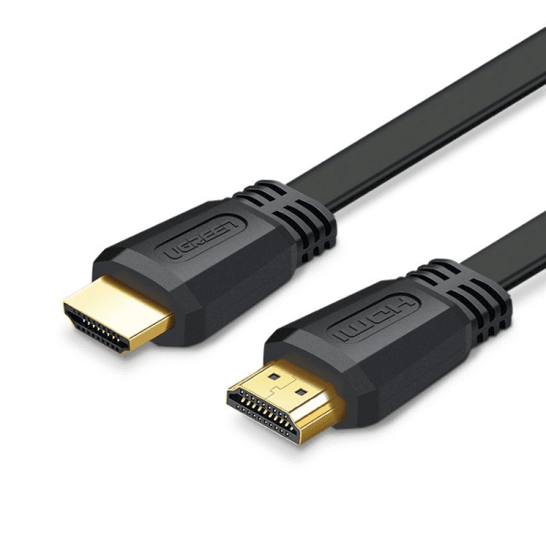 Обложка книги «Ugreen HDMI 2.0 cable 4K 60 Hz 3D 18 Gbps 1,5 m black (ED015 50819)»