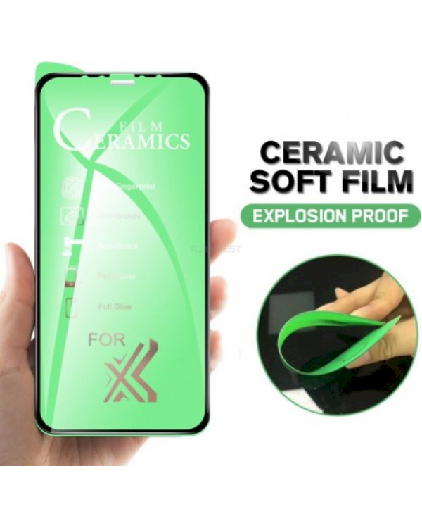 GoodBuy Clear Ceramic Glass защитное стекло для экрана Apple iPhone 11 / XR черное