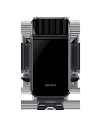 Baseus solar gravitational car phone holder (black)