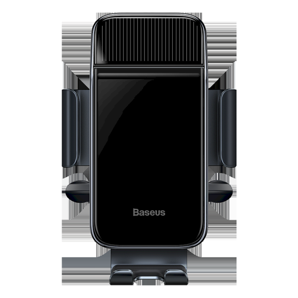 Baseus solar gravitational car phone holder (black)