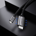 UGREEN USB-C to HDMI Cable 4K UHD 1.5m (черный)