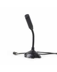 Galda mikrofons Gembird MIC-D-02 Black