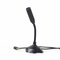 Обложка книги «Galda mikrofons Gembird MIC-D-02 Black»