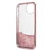 Guess GUHCN58PCUGLGPI Hard Gradient Glitter Case Чехол для Apple iPhone 11 Розовый