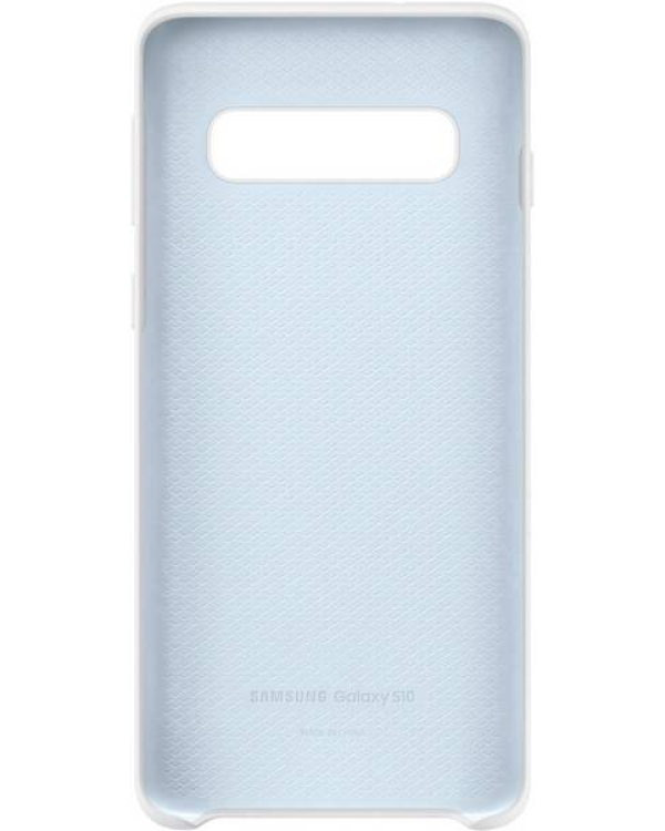 Samsung EF-PG973TWEGWW силиконовый чехол для Samsung G973 Galaxy S10 белый