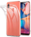 Fusion Ultra Back Case 2 mm Прочный Силиконовый чехол для Samsung A202 Galaxy A20e Прозрачный
