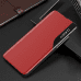 Fusion eco leather view книжка чехол для Samsung A526 / A525 Galaxy A52 5G / A52 красный