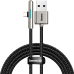 Baseus Iridescent Lamp HW flash charge Mobile Game USB For Type-C 40W 2m Black