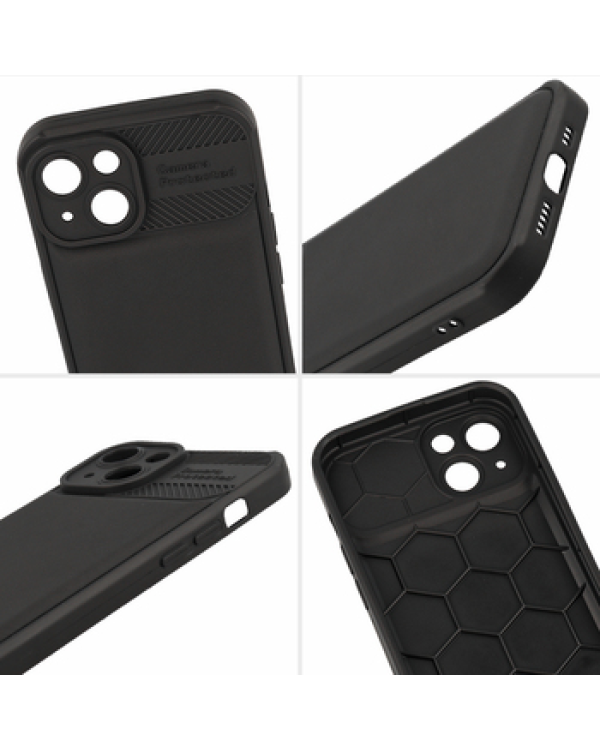 Fusion Camera Protected силиконовый чехол для Xiaomi Redmi Note 12 4G черный