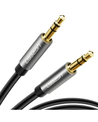 UGREEN AV119 3.5mm AUX 5m jack cable (black)