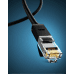 Дополнительное изображение книги «Ugreen cable internet network cable Ethernet patchcord RJ45 Cat 6 UTP 1000Mbps 1m black (20159)»