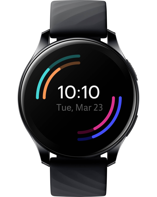 Часы OnePlus 46 мм AMOLED / GPS / 5 АТМ / черные