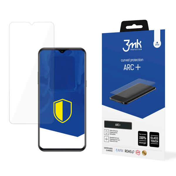 Обложка книги «Doogee X95 Pro - 3mk ARC+ screen protector»
