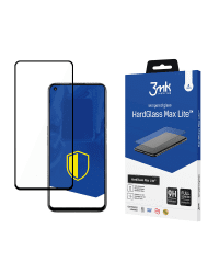 Realme 8i Black - 3mk HardGlass Max Lite™ screen protector