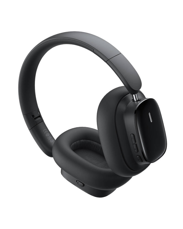 Wireless Headphones with Noise-Cancellation Baseus Bowie H1i (Black)
