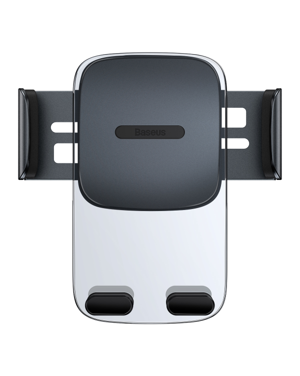 Автомобильный держатель Baseus Easy Control Clamp для решетки радиатора | приборной панели (черный)