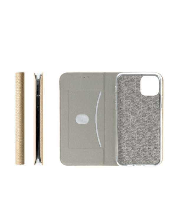 Fusion smart senso case книжка чехол для Samsung A526 / A525 Galaxy A52 5G / A52 золотой