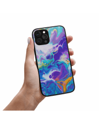 Fusion Print case силиконовый чехол для Apple iPhone 15 (дизайн F2)