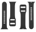 Обложка книги «Tactical 794 Silicone Band with Buckle for Apple Watch 1/2/3/4/5/6/7/SE 42/44/45mm Grain Black»