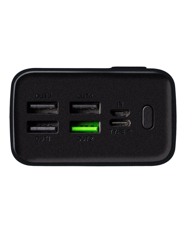 Дополнительное изображение книги «OBAL:ME EnergyPulse Powerbank 30000mAh 22.5W Black»