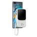 Powerbank Baseus Qpow PRO with cable, 10000mAh, 22.5W (White)