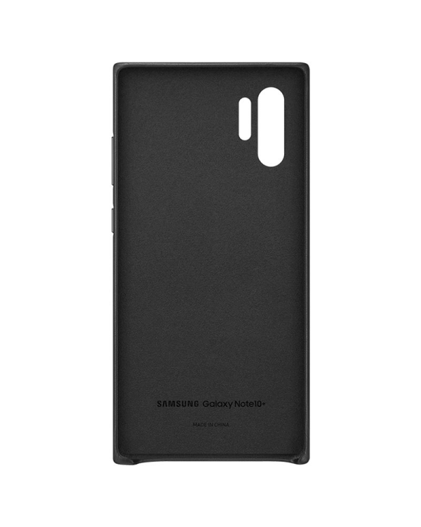 Samsung EF-VN975LBEGWW кожаный чехол для Samsung N975 Galaxy Note 10+ (Note 10+ 5G) черный