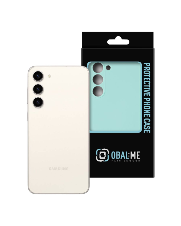Матовый TPU чехол OBAL:ME для Samsung Galaxy S23 | бирюзовый