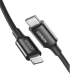 Обложка книги «UGREEN US171 USB-C to Lightning Cable, 36W, 1m (black)»