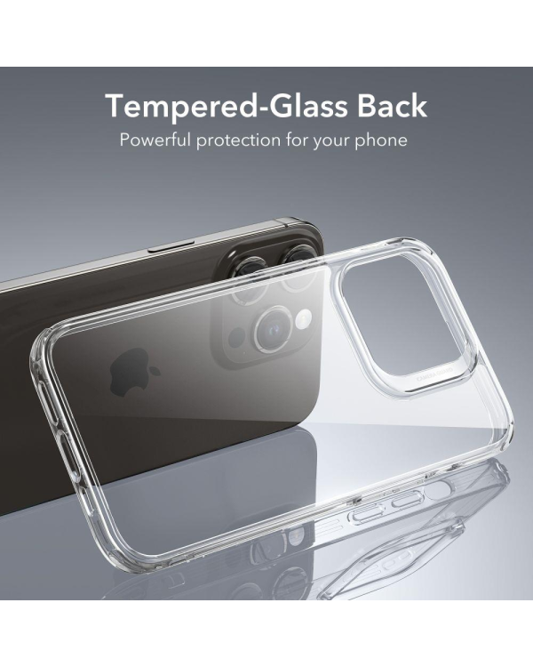ESR ICE SHIELD IPHONE 15 PRO CLEAR