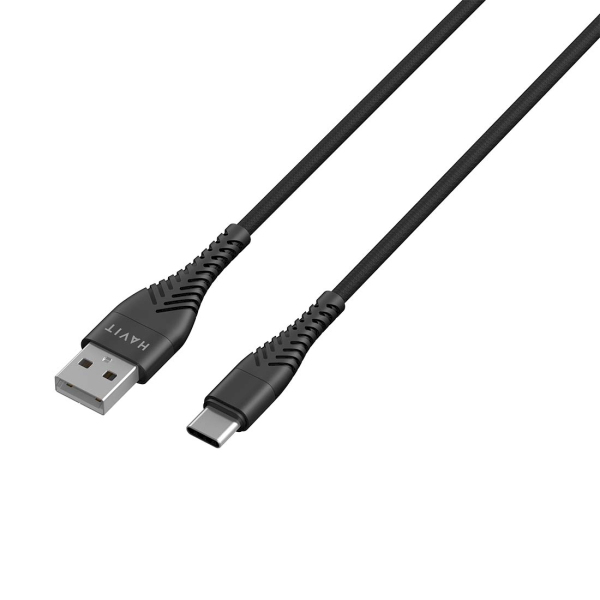 USB Cable C Type 100cm 3.5mm Havit CB707 (black)