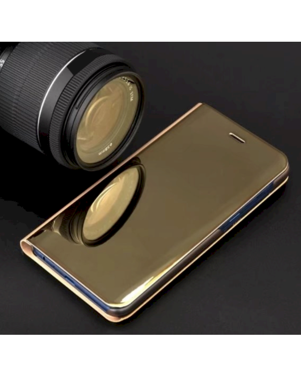 Fusion clear view книжка чехол для Samsung M317 Galaxy M31S золотой