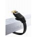 Дополнительное изображение книги «Ugreen cable internet network cable Ethernet patchcord RJ45 Cat 6 UTP 1000Mbps 20m black (20166)»
