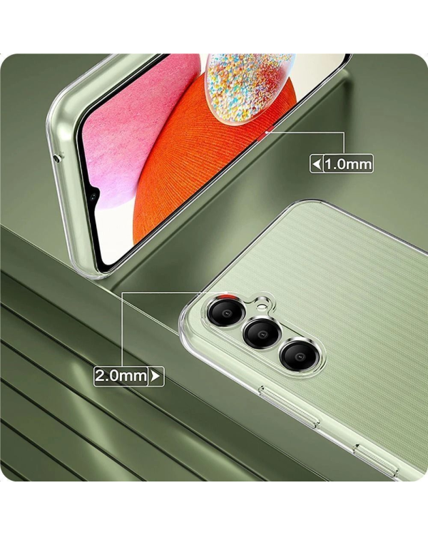 Чехол для телефона Tech-Protect FlexAir для Samsung S942 Galaxy S26 | прозрачный